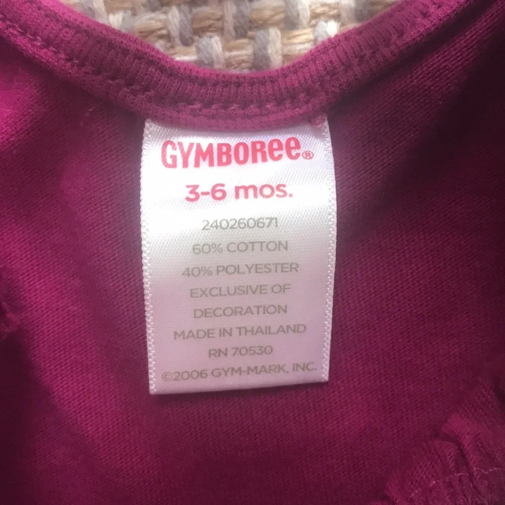 Gymboree Top (size 3-6m)
